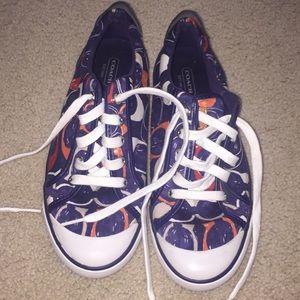 Coach sneakers!
